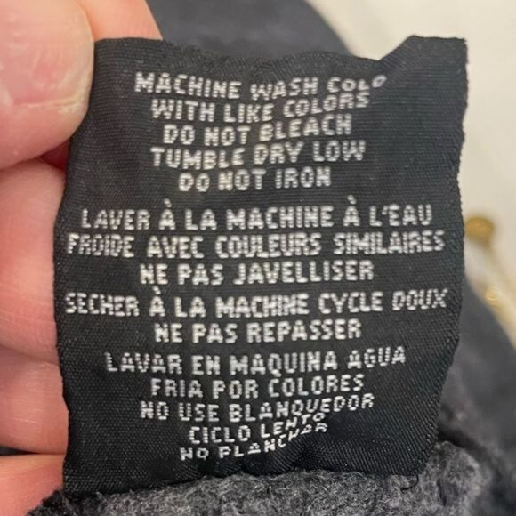 Star Wars Gray Crewneck Sweatshirt With Silver Logo Print Size XL - Picture 7 of 7